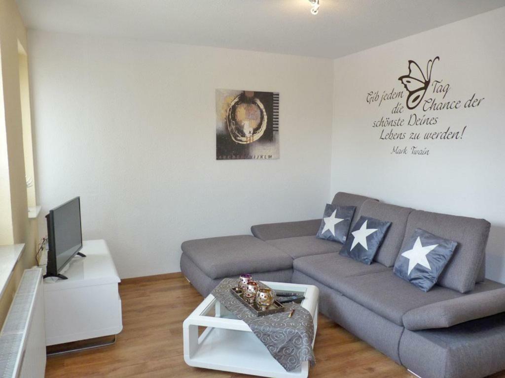 Ferienwohnung Zum Yachthafen Waren  Exteriör bild